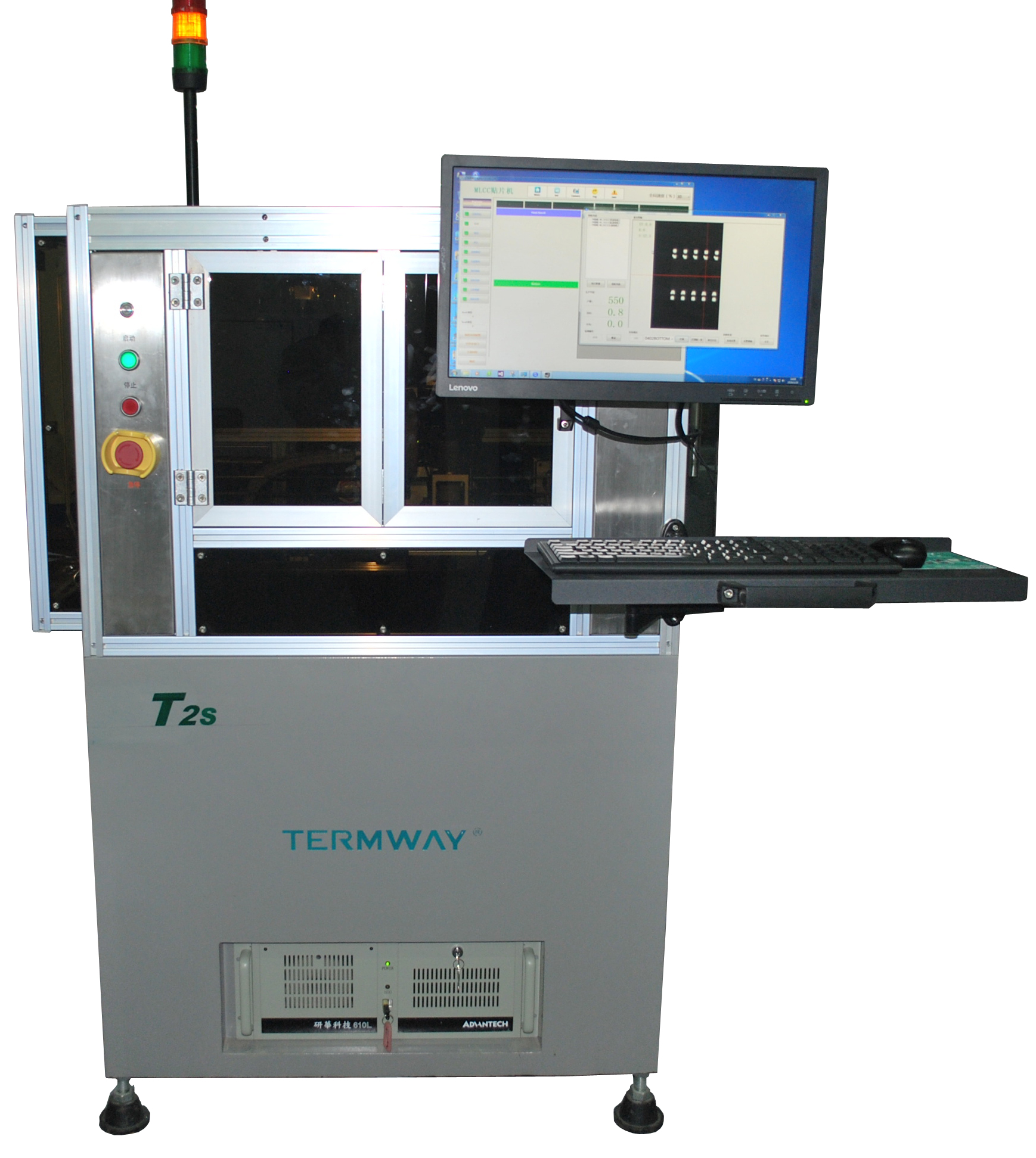 史上領先全球的這家中國大陸臺資SMT電子智慧工廠首次曝光!【絲印機廠家】
