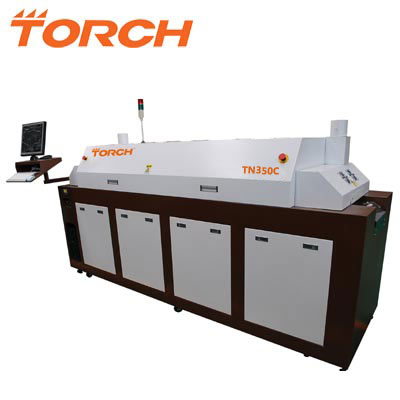 五溫區(qū)全熱風(fēng)無鉛回流焊機(jī)TN350C